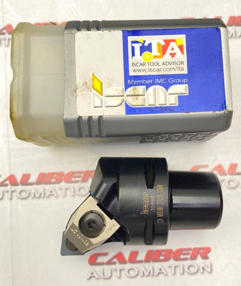 Load image into Gallery viewer, ISCAR C4 MULNR 27050-12MW Modular Turning &amp; Profiling Head (NEW) - Caliber Automation Online Store
