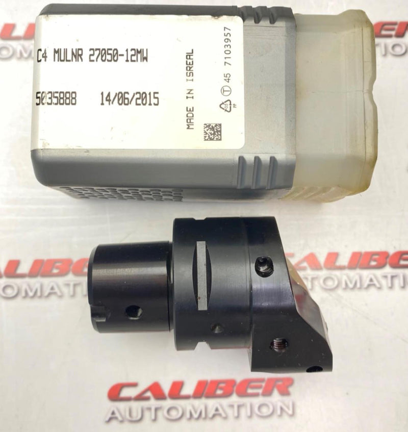 Load image into Gallery viewer, ISCAR C4 MULNR 27050-12MW Modular Turning &amp; Profiling Head (NEW) - Caliber Automation Online Store
