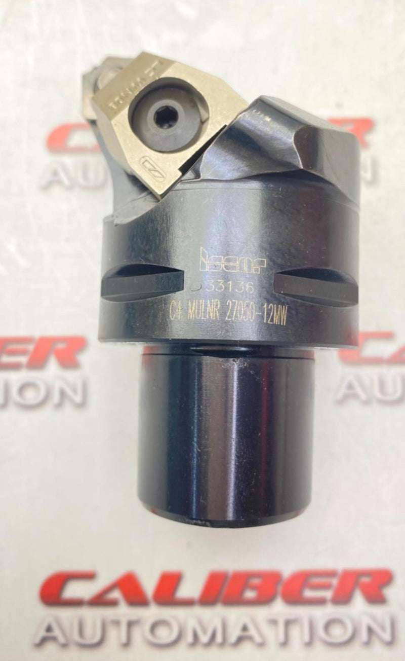 Load image into Gallery viewer, ISCAR C4 MULNR 27050-12MW Modular Turning &amp; Profiling Head (USED) - Caliber Automation Online Store

