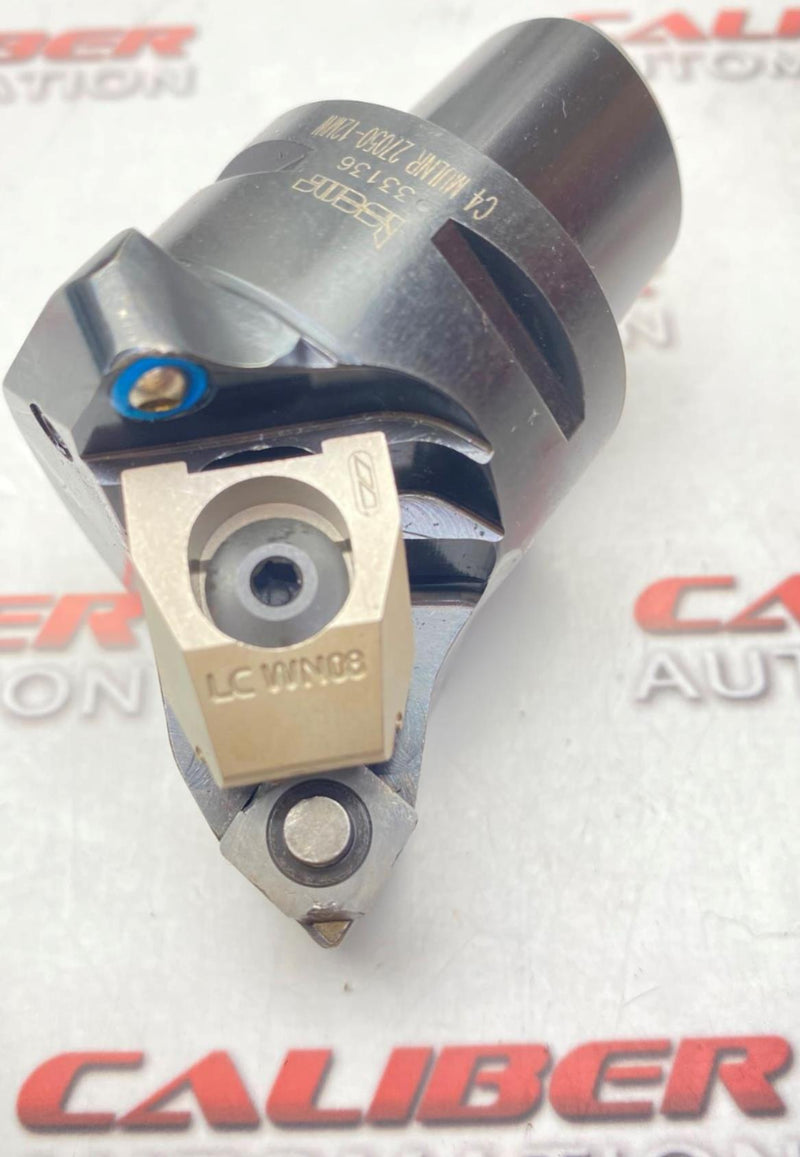 Load image into Gallery viewer, ISCAR C4 MULNR 27050-12MW Modular Turning &amp; Profiling Head (USED) - Caliber Automation Online Store
