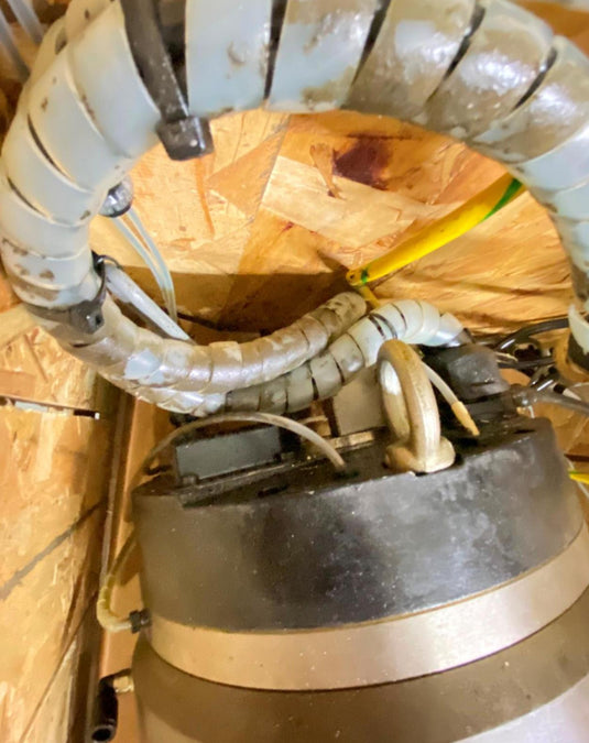 YASKAWA MATSUURA SPINDLE MOTOR UAASID-19LMU21 (USED) - Caliber Automation Online Store