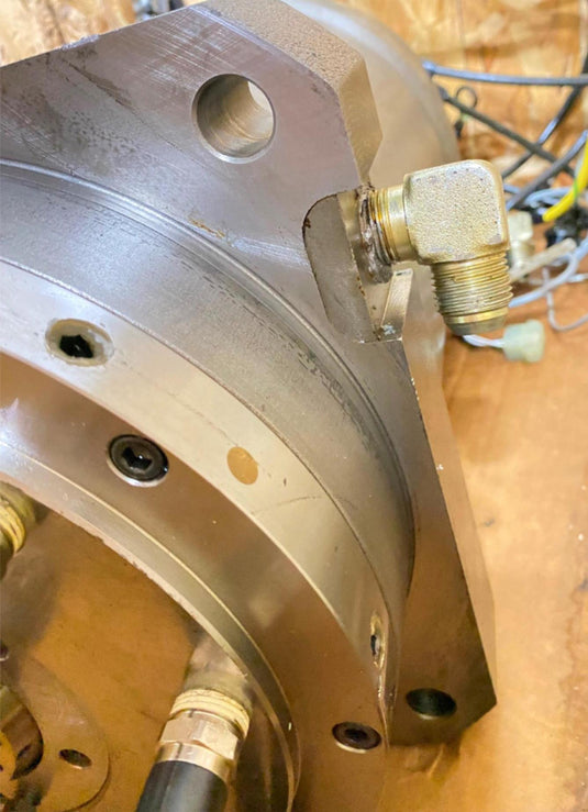 YASKAWA MATSUURA SPINDLE MOTOR UAASID-19LMU21 (USED) - Caliber Automation Online Store