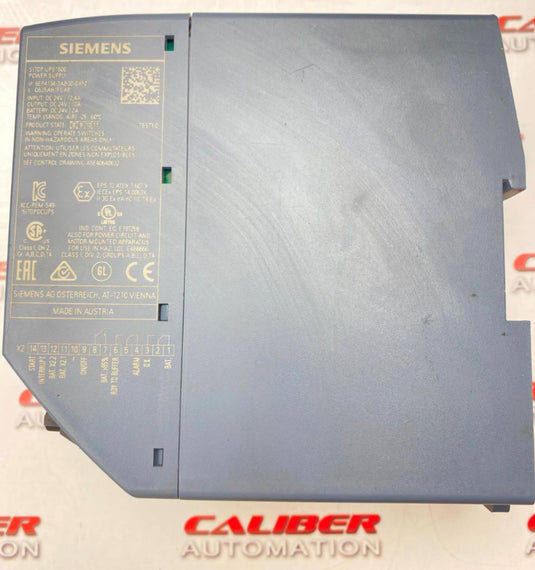 SIEMENS 6EP4134-3AB00-0AY0 SITOP UPS1600 Power Supply (USED) - Caliber Automation Online Store