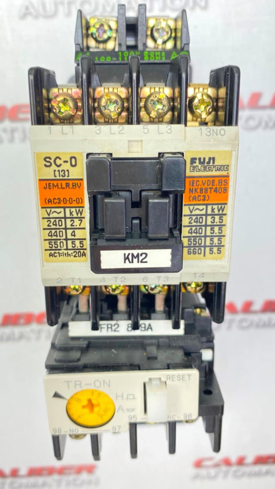 FUJI ELECTRIC SC-0 & TK-0N Contactor (USED) - Caliber Automation Online Store
