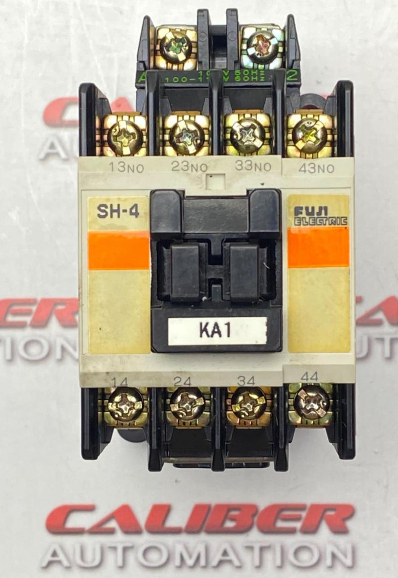 Load image into Gallery viewer, FUJI ELECTRIC SH-4 SH04AA Contactor  (USED) - Caliber Automation Online Store
