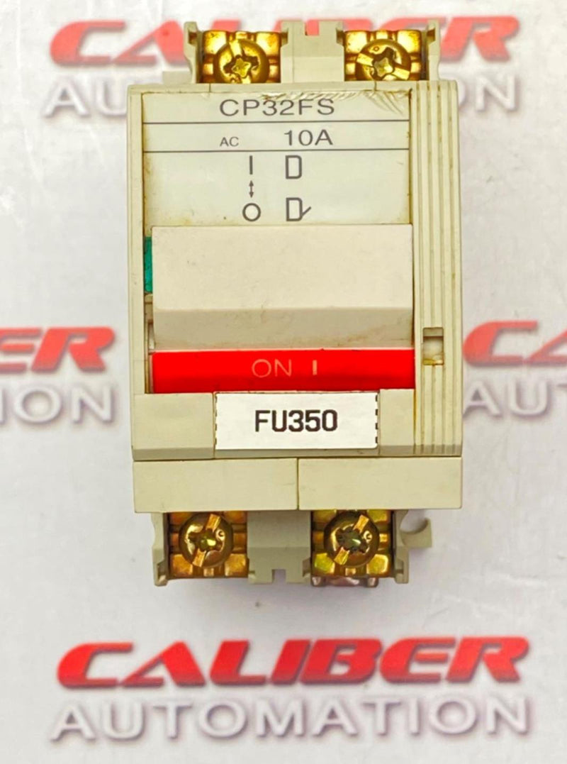 Load image into Gallery viewer, FUJI ELECTRIC CP32FS/10WD Circuit Protector  (USED) - Caliber Automation Online Store
