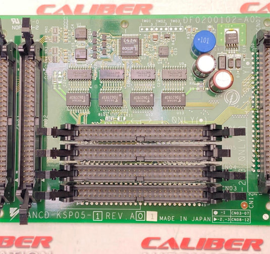 YASKAWA JANCD-KSP05-1Circuit Board (USED) - Caliber Automation Online Store