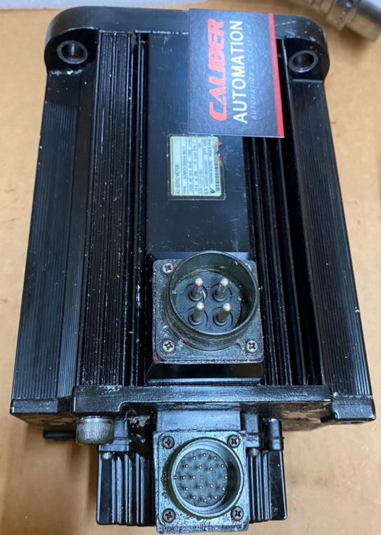 YASKAWA SGMKS-30A5A-MU11 AC SERVO MOTOR (USED) - Caliber Automation Online Store