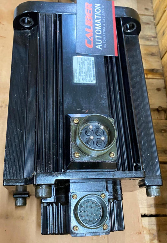 YASKAWA SGMKS-30A5A-MU11 AC SERVO MOTOR (USED) - Caliber Automation Online Store