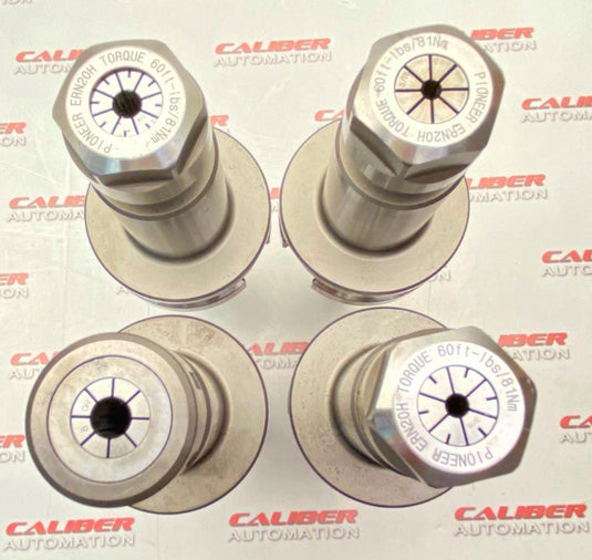 LYNDEX B4017-0020-4.00 Collet Chuck Tool Holder (USED) - Caliber Automation Online Store