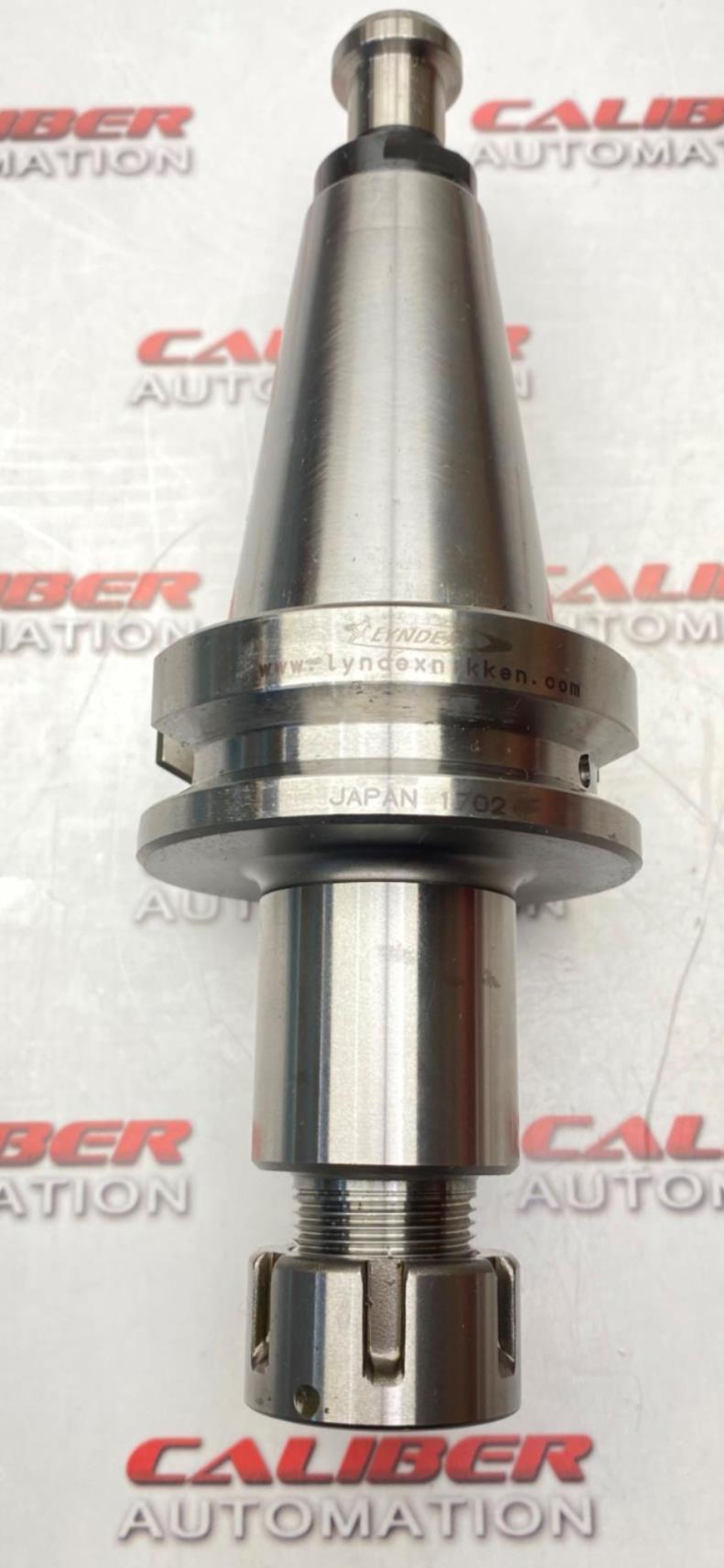 Load image into Gallery viewer, LYNDEX B4007-0016-3.50 Collet Chuck Tool Holder (USED) - Caliber Automation Online Store
