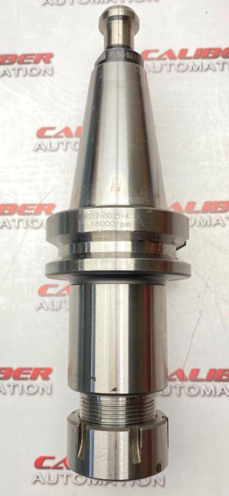 Load image into Gallery viewer, LYNDEX B4017-0025-4.00 Collet Chuck Tool Holder (USED) - Caliber Automation Online Store

