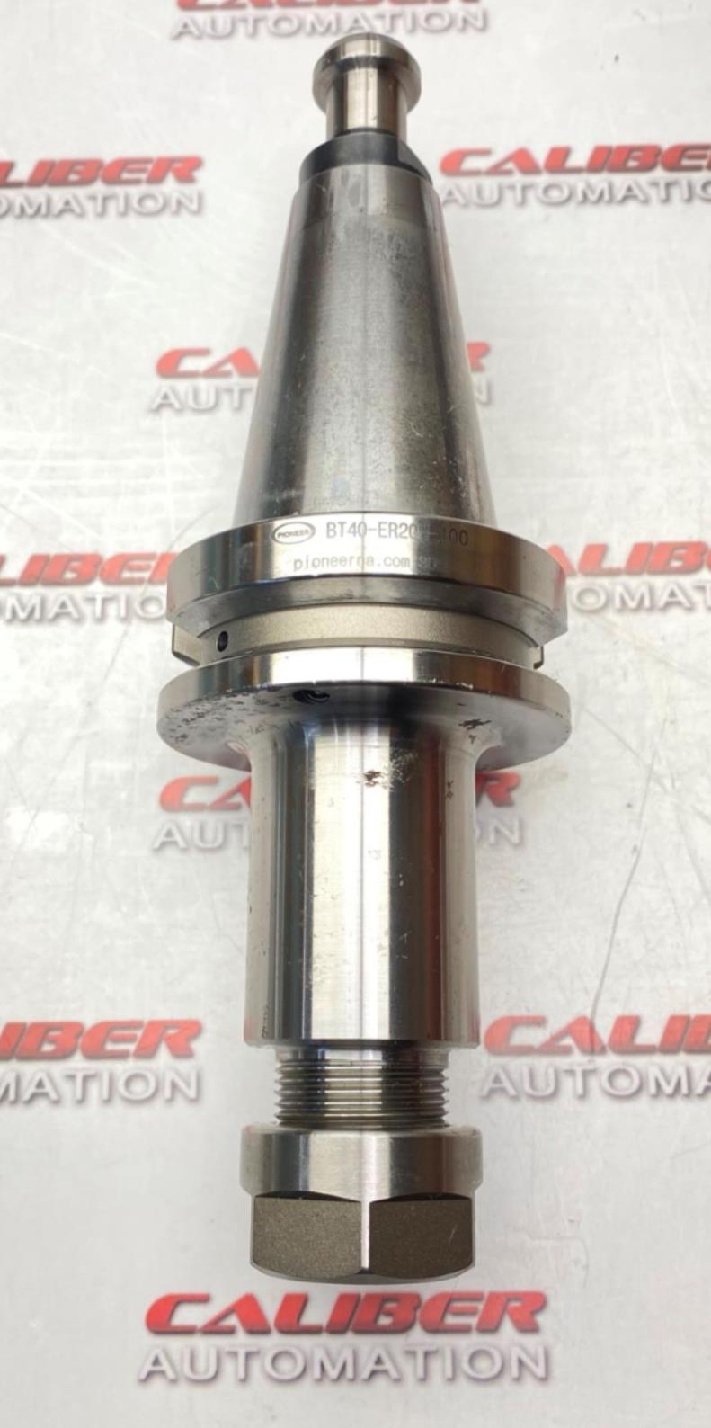 Load image into Gallery viewer, PIONEER BT40-ER20H-100 Collet Chuck Tool Holder (USED) - Caliber Automation Online Store
