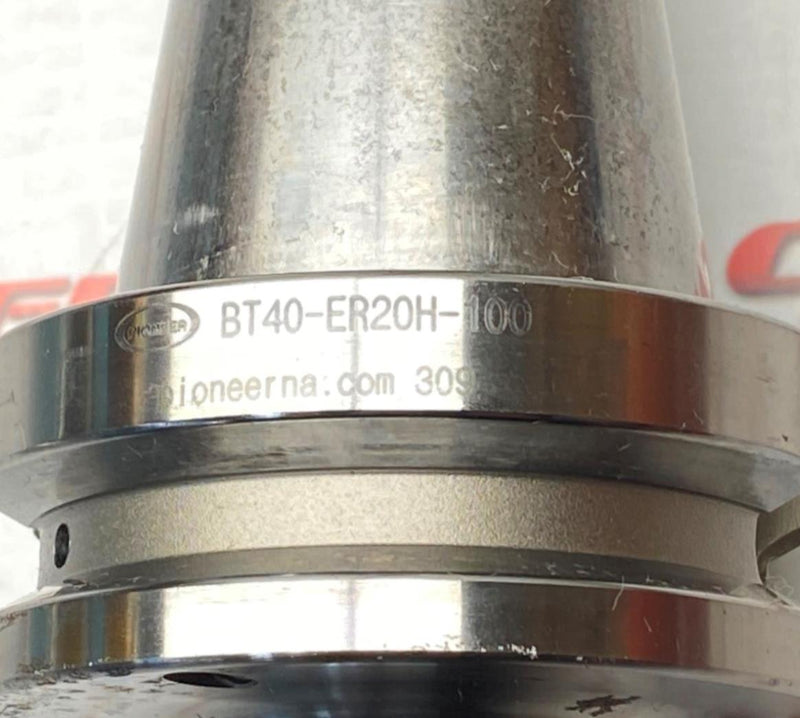 Load image into Gallery viewer, PIONEER BT40-ER20H-100 Collet Chuck Tool Holder (USED) - Caliber Automation Online Store
