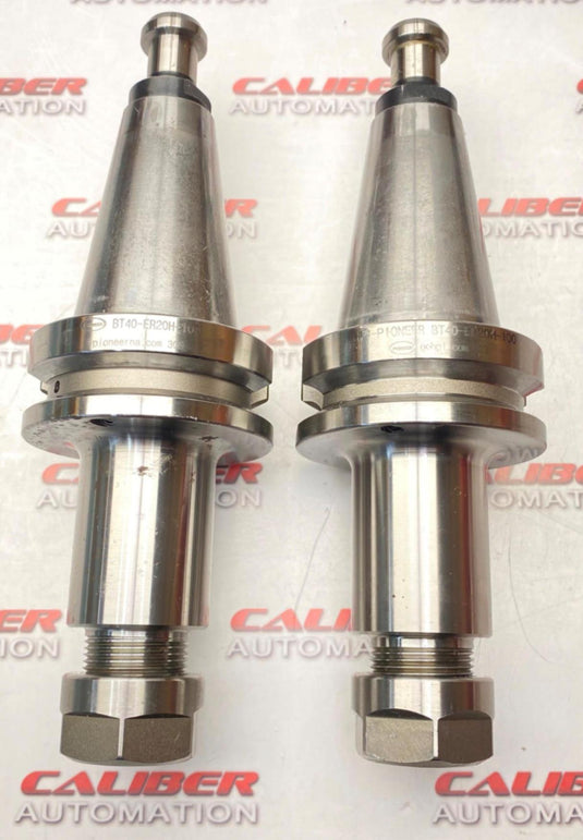 PIONEER BT40-ER20H-100 Collet Chuck Tool Holder (USED) - Caliber Automation Online Store