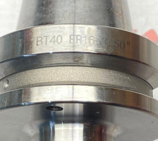 GS BT40 ER16-3.50 Collet Chuck Tool Holder (USED) - Caliber Automation Online Store