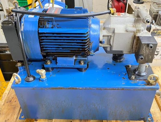 TOKYO KEIKI P16V-RSTU-0-CMC-21-J Hydraulic Pump (USED) - Caliber Automation Online Store