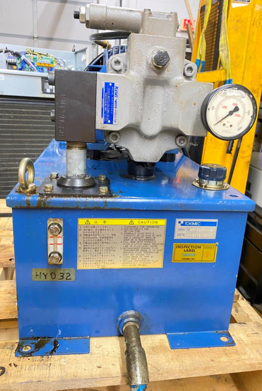 TOKYO KEIKI P16V-RSTU-0-CMC-21-J Hydraulic Pump (USED) - Caliber Automation Online Store