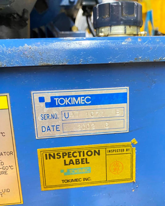 TOKYO KEIKI P16V-RSTU-0-CMC-21-J Hydraulic Pump (USED) - Caliber Automation Online Store