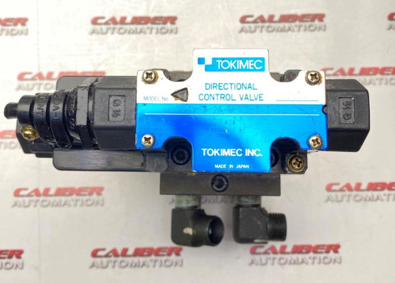 Load image into Gallery viewer, TOKIMEC DG4V-3-2A-M-P2-T-7-52 Solenoid Valve (USED) - Caliber Automation Online Store
