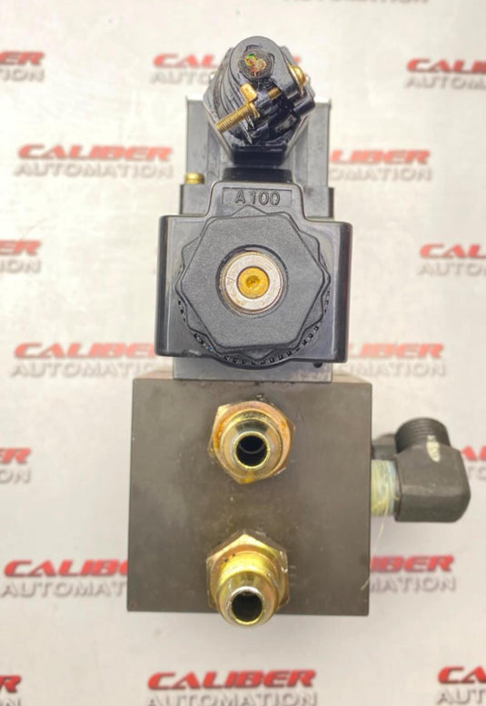 TOKIMEC DG4V-3-2A-M-P2-T-7-52 Solenoid Valve (USED) - Caliber Automation Online Store