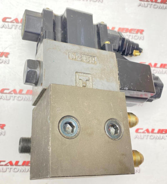 TOKIMEC DG4V-3-2A-M-P2-T-7-52 Solenoid Valve (USED) - Caliber Automation Online Store
