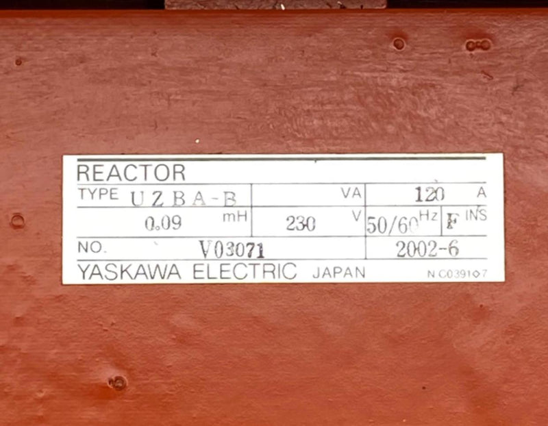 Load image into Gallery viewer, YASKAWA ELECTRIC UZBA-B Reactor  (USED) - Caliber Automation Online Store
