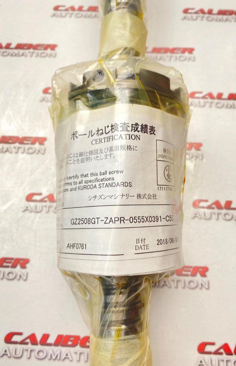 Load image into Gallery viewer, KURODA GZ2508GT-ZAPR-05555X0391-C5S Ball Screw (NEW) - Caliber Automation Online Store
