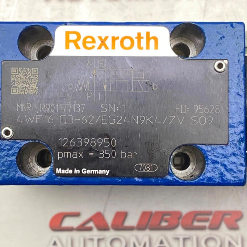 Load image into Gallery viewer, REXROTH R901177137 Hydraulic Directional Valve (NEW) - Caliber Automation Online Store
