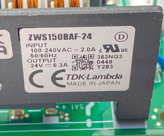 TDK LAMBDA ZWS150BAF-24 Power Supply (NEW) - Caliber Automation Online Store