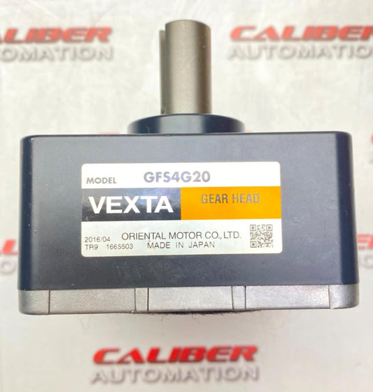 VEXTA GFS4G20 Oriental Motor (NEW) - Caliber Automation Online Store