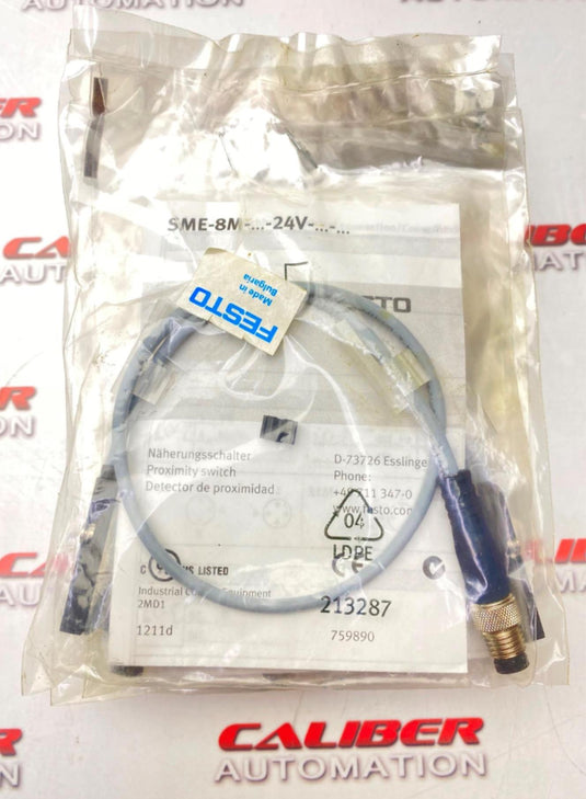 FESTO SME-8M-24V Proximity Switch  (NEW) - Caliber Automation Online Store