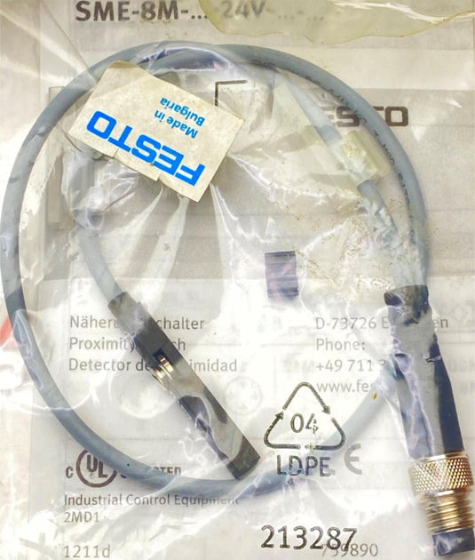 FESTO SME-8M-24V Proximity Switch  (NEW) - Caliber Automation Online Store