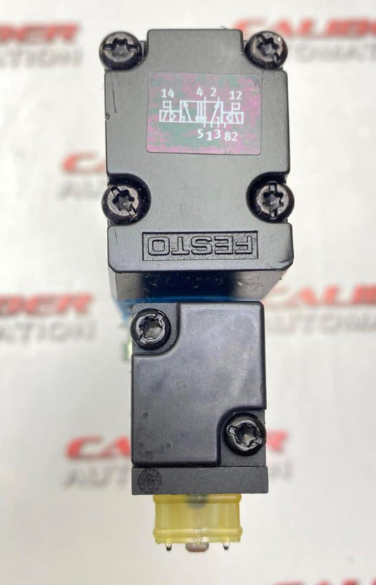 FESTO MSEB-3-24VDC Solenoid Valve Coil (USED) - Caliber Automation Online Store