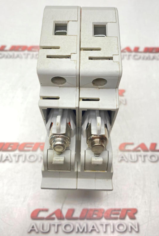 COOPER BUSSMANN CHM Midget Fuse Holder 690V,32A,2Pole (USED) - Caliber Automation Online Store