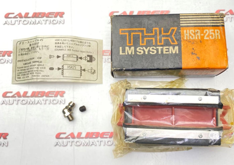 Load image into Gallery viewer, THK LM SYSTEM HSR-25R HSR25R1SS Linear Bearing Block  (NEW) - Caliber Automation Online Store
