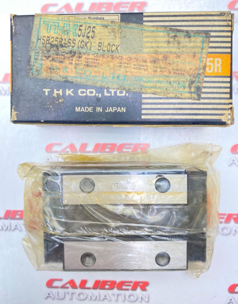 Load image into Gallery viewer, THK LM SYSTEM HSR-25R HSR25R1SS Linear Bearing Block  (NEW) - Caliber Automation Online Store
