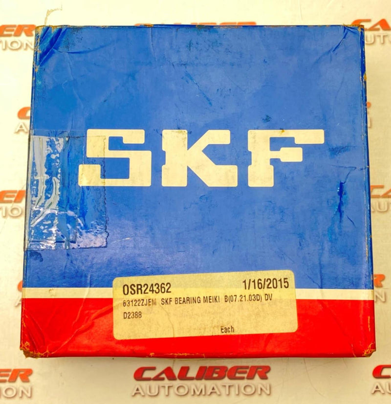 Load image into Gallery viewer, SKF 6312 2JZ EM Deep Grove Bearing (NEW) - Caliber Automation Online Store
