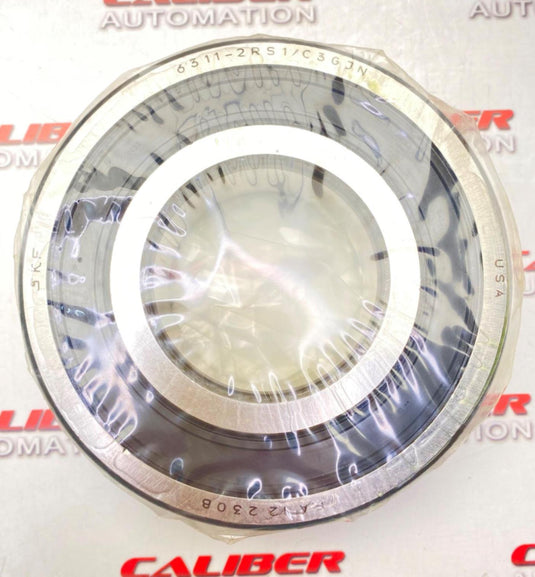 SKF 6311 2RSJEM Roller Bearing (NEW) - Caliber Automation Online Store