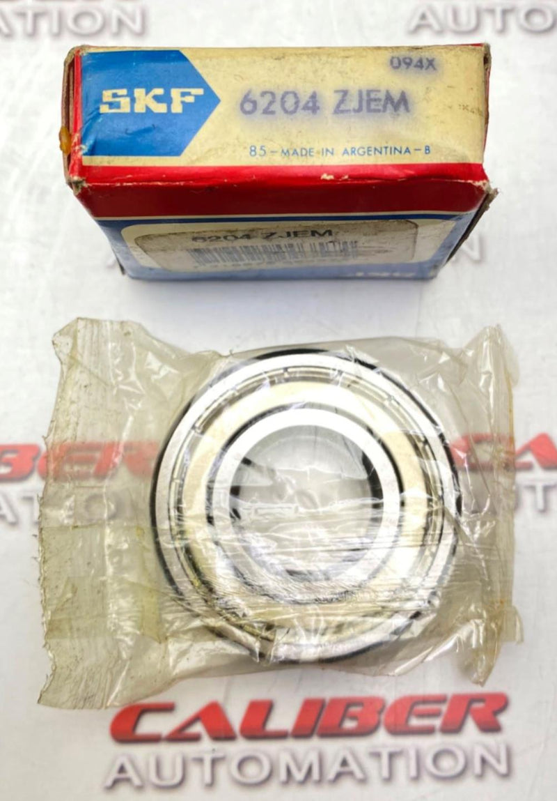 Load image into Gallery viewer, SKF 6204 ZJEM Deep Groove Bearing Ball (NEW) - Caliber Automation Online Store

