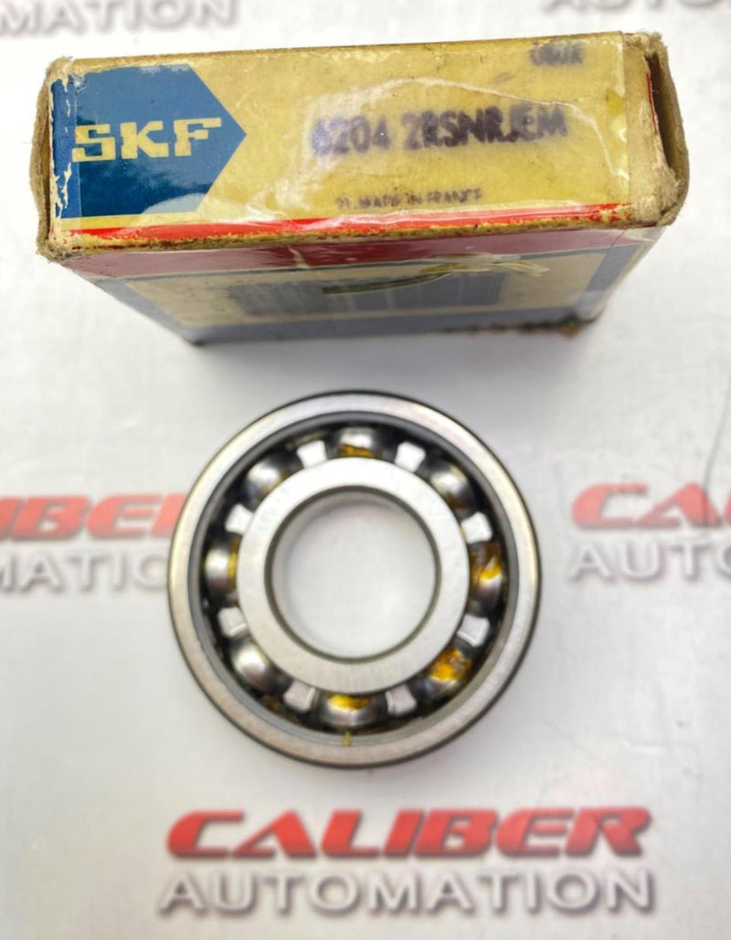Load image into Gallery viewer, SKF 6204 2RSNRJEM Deep Groove Bearing Ball (NEW) - Caliber Automation Online Store

