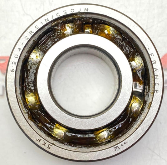 SKF 6204 2RSNRJEM Deep Groove Bearing Ball (NEW) - Caliber Automation Online Store