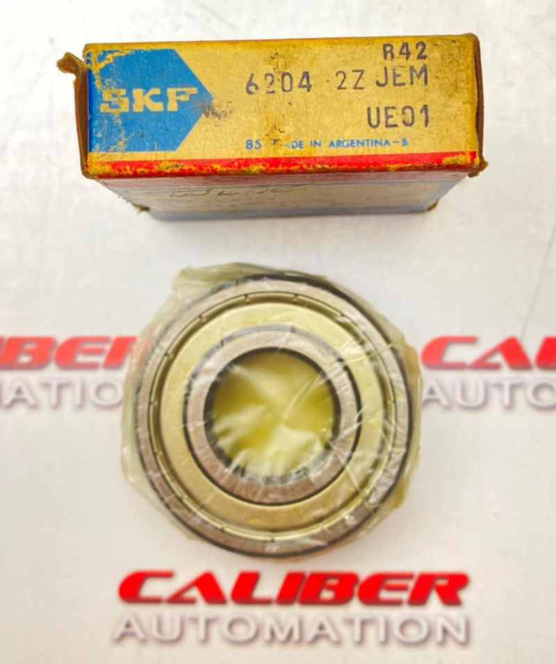 Load image into Gallery viewer, SKF 6204 2ZJEM Deep Groove Ball Bearing (NEW) - Caliber Automation Online Store
