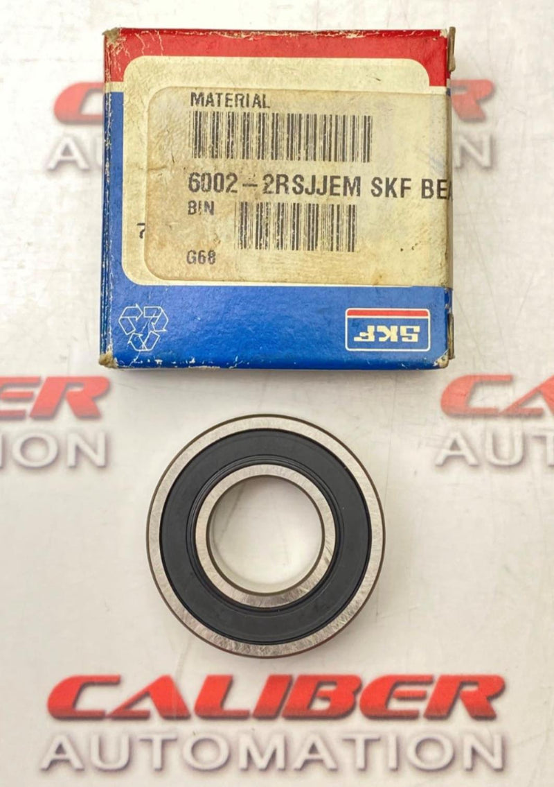 Load image into Gallery viewer, SKF 6002 2RSJEM Deep Groove Bearing (NEW) - Caliber Automation Online Store
