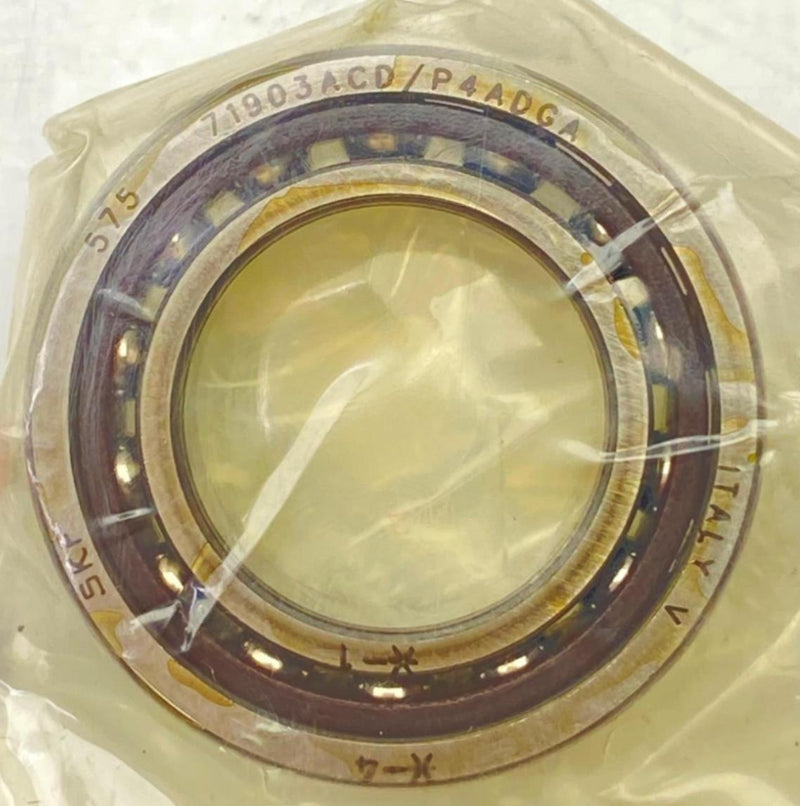 Load image into Gallery viewer, SKF 71908 ACD/P4ADGA  Angular Contact Ball Bearing 1/2 Set (NEW) - Caliber Automation Online Store
