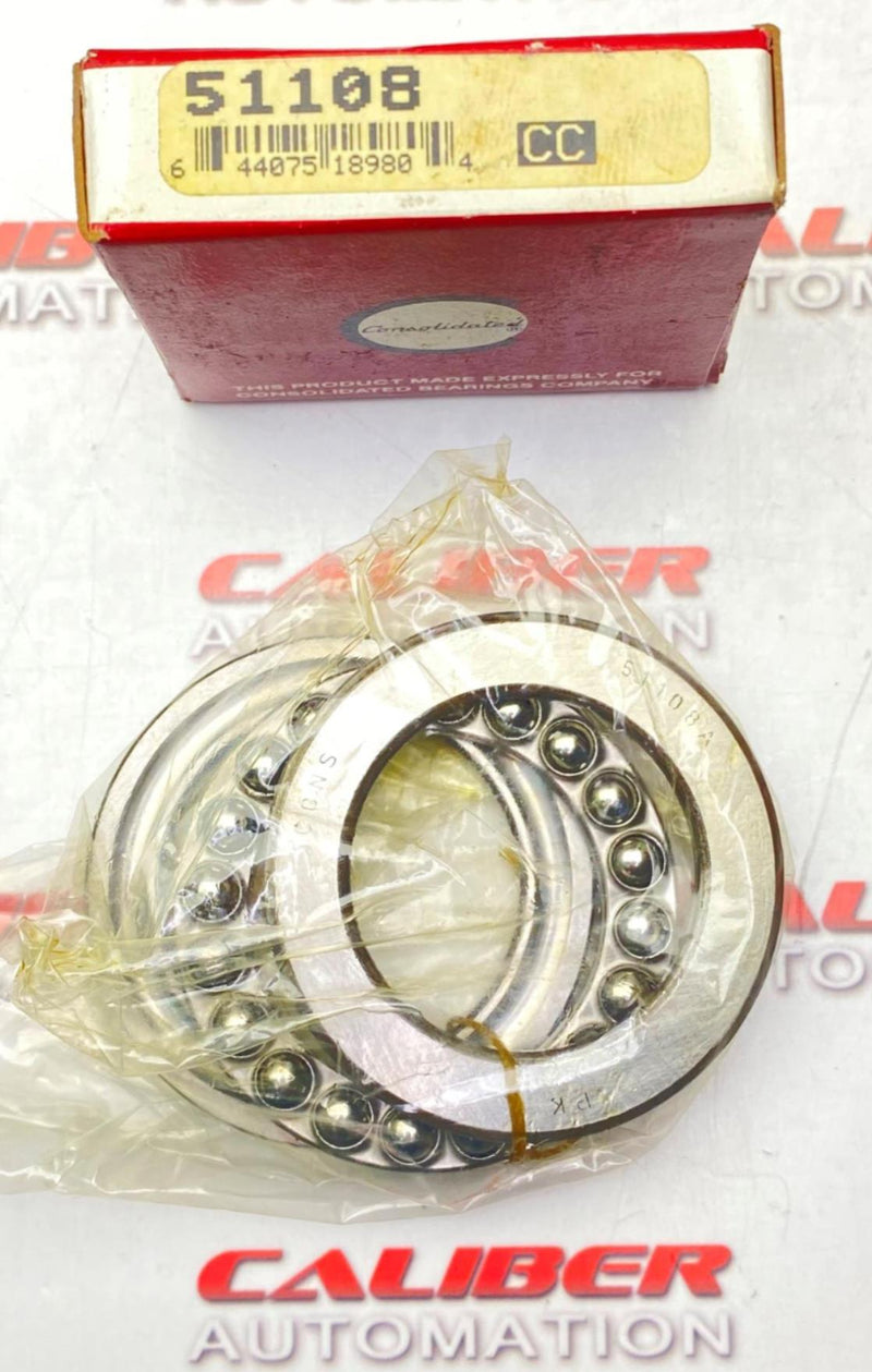 Load image into Gallery viewer, CONSOLIDATED 51108 Ball Bearing (NEW) - Caliber Automation Online Store
