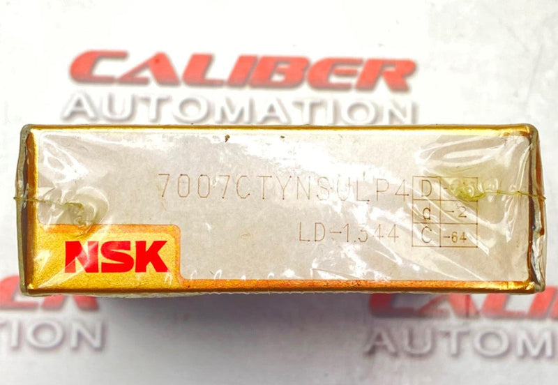 Load image into Gallery viewer, NSK 7007CTYNSULP4 Precision Angular Contact Bearing (NEW) - Caliber Automation Online Store
