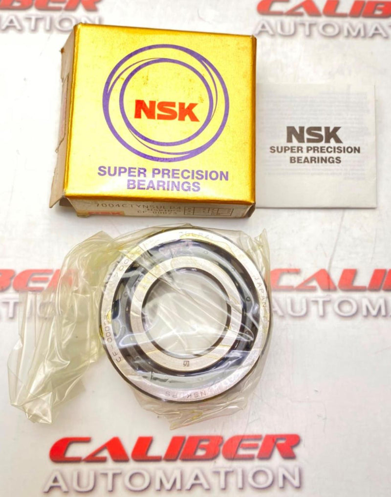 Load image into Gallery viewer, NSK 7004CTYNSULP4 Precision Angular Contact Bearing (NEW) - Caliber Automation Online Store
