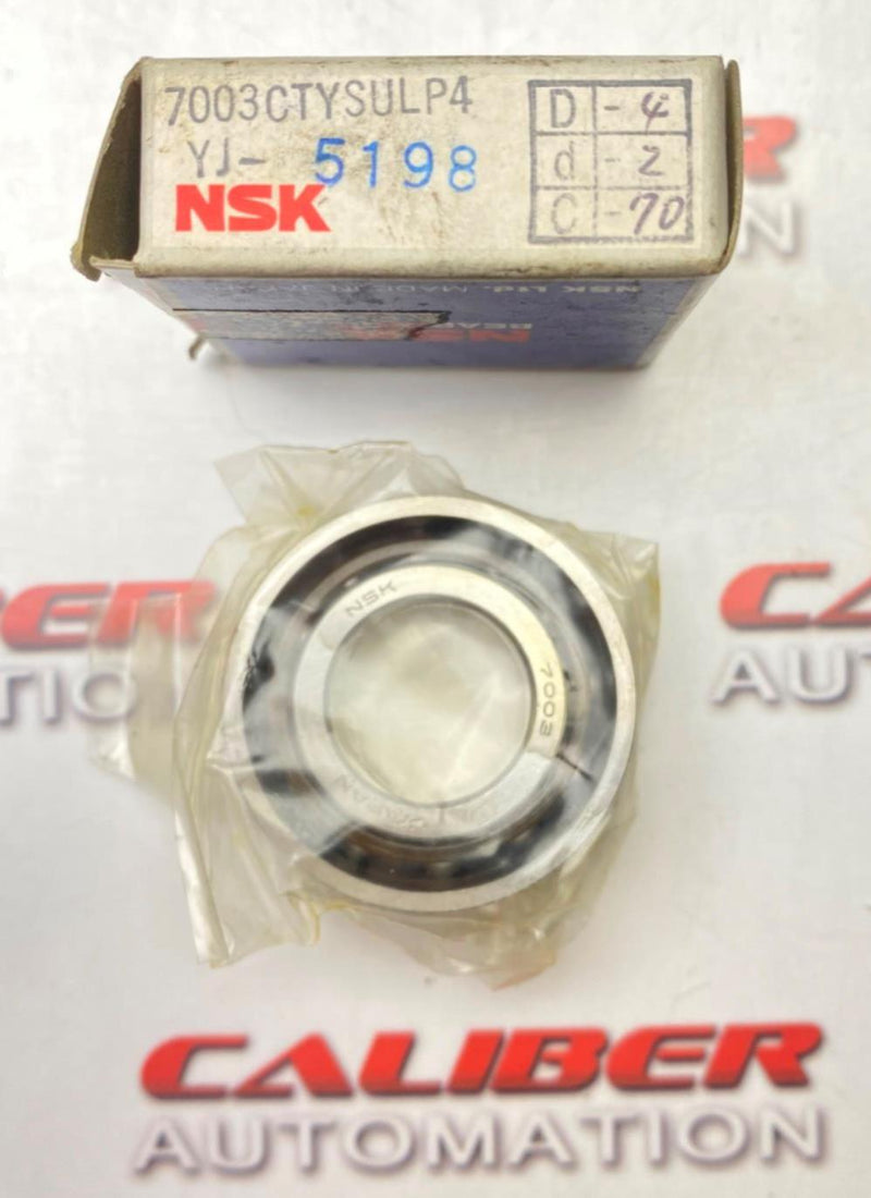 Load image into Gallery viewer, NSK 7003CTYSULP4 Angular Contact Bearing (NEW) - Caliber Automation Online Store
