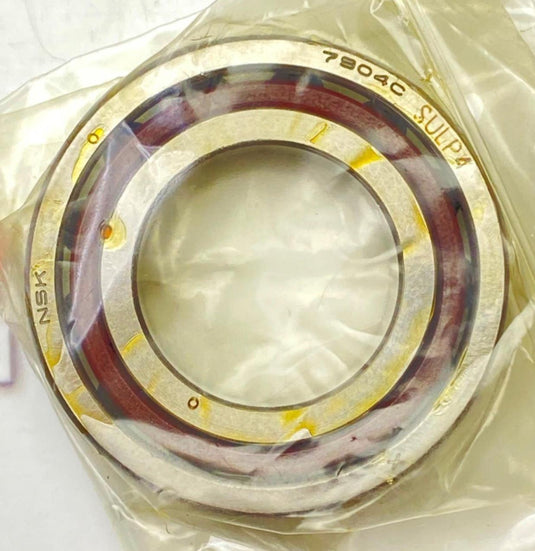 NSK 7904CTSULP4 Angular Contact Bearing (NEW) - Caliber Automation Online Store
